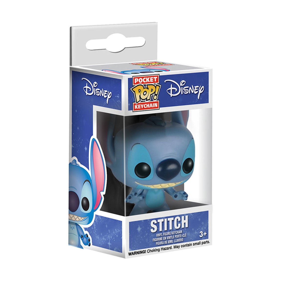 Ігрова фігурка на кліпсі Funko POP! Disney Stitch, від 3 років (6829)