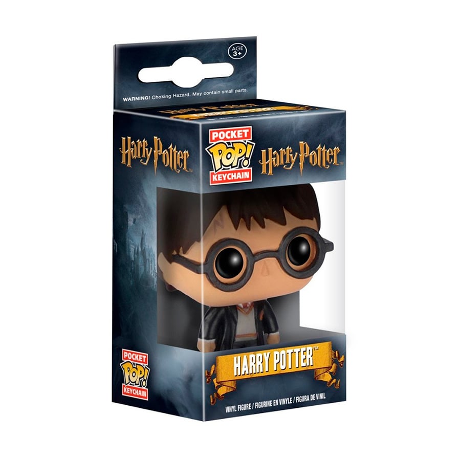Ігрова фігурка на кліпсі Funko Pop! серії Гаррі Поттер Гаррі Поттер, від 3 років (7616)