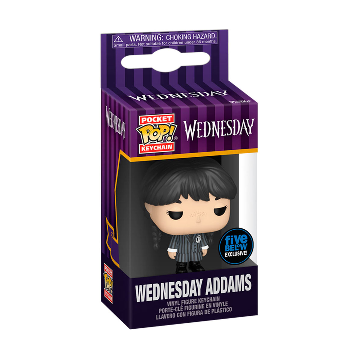 Ігрова фігурка на кліпсі Funko Pop! серії Венздей, Венздей, від 3 років (81863)